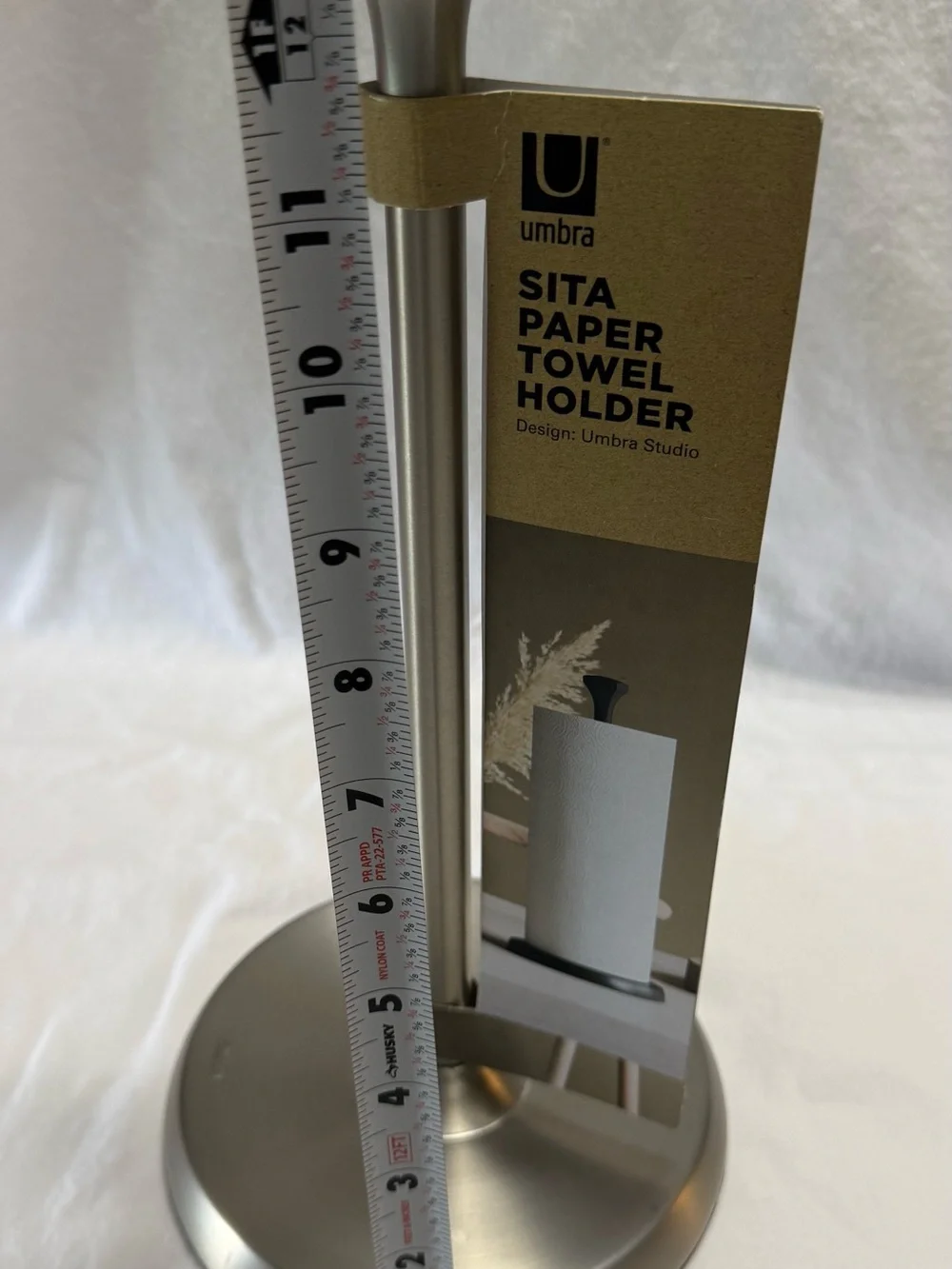 Umbra Sita Paper Towel Holder - Silver